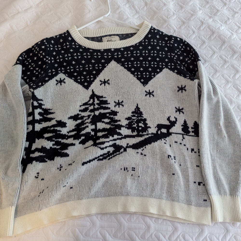 Winter sweater
